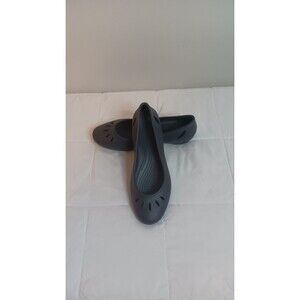 Crocs Kadee Sandals Black Sz 9